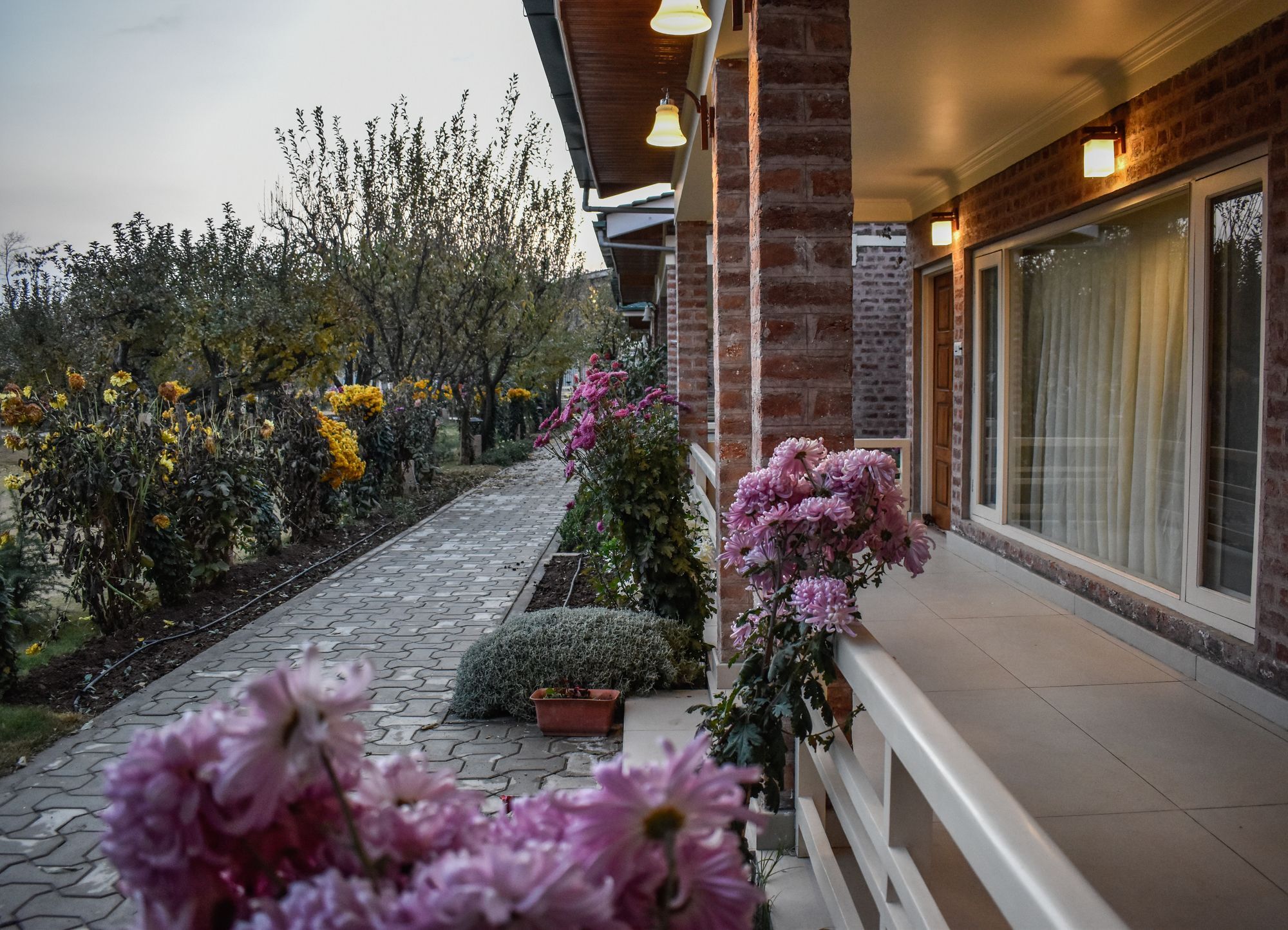 The Orchard Retreat & Spa Hotel Srīnagar Kültér fotó